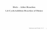 Diels – Alder Reaction 1,4-CycloAddition Reaction of …ww2.chemistry.gatech.edu/class/2312/ragauskas/Chem … ·  · 2003-08-283 What’s Going With Respect to a Diels-Alder 1,4