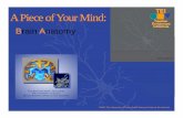 A Piece of Your Mind - University of Texas Health Science ...teachhealthk-12.uthscsa.edu/sites/teachhealthk-12/files/activity... · A Piece of Your Mind: Brain Anatomy ... • Control