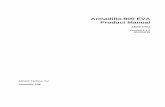 Armadillo-800 EVA Product Manual - Armadillo（アルマ … ·  · 2012-06-05Shutdown ... Using Storage ..... 55 8.10.2. Changing and Formatting Storage Partitions ... Armadillo-800