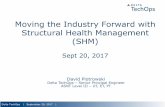 Moving the Industry Forward with Structural Health Management …€¦ ·  · 2017-10-122017-09-20 · Delta TechOps | September 20, 2017 | Moving the Industry Forward with Structural