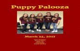 Puppy Palooza - WordPress.com · to take a picture with a therapy pup and take ... Puppy Palooza was praised on it’s ... Finalize and send documents to Karri who ...