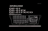 DP-01 DP-01FX DP-01FX/CDtascam.com/content/downloads/products/351/dp01fxcd_eng.pdf · DP-01 DP-01FX DP-01FX/CD ... Loading a saved song ... Phantom power ...