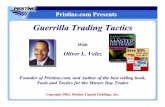 Guerrilla Trading Tactics - مرجع آموزش بازار ...fxf1.com/english-books/Forex Systems Collection/Pristine-1/PDF...Guerrilla Trading Tactics Part I Table of Contents Bullish