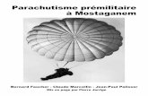 Parachutisme prémilitaire à Mostaganem 5 mars 1960, Gérard Bruni, Jean-Louis Gave, Bernard Faucher, Alain Bouges, François Lapara, Claude Vignau, Patrick Leroux, Jean Pierre-Casimir