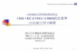 ISMS適合性評価制度説明会 ISO/IEC 27001とISMS認証 … · Copyright JIPDEC ISMS, 2005 4 Information Security Management System 本文 適用宣言書 適用宣言書を作成する。