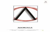 OBJETIVOS - Ademinsa Colombia S.A.S – …ademinsa.com.co/docs/Ant/Brochure Enero 2010.doc · Web viewcuenta con personal Certificado ASNT NDT Level III, CWI – AWS, ASME, ABS,