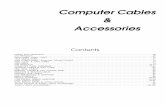 Computer Cables Accessories - Cables and Connectorscablesandconnectors.com/cc-067-100.pdf · Contents HDMI™ & DVI PRODUCTS 68