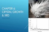 CHAPTER 6: CRYSTAL GROWTH  XRD - MyGeol  GROWTH ! In order for the reaction to occur, the “energy” of the mineral must be lower than the energy of the unbounded ions/atoms in