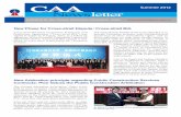 New Phase for Cross-strait Dispute: Cross-strait BIA¸華民國仲裁協會 CAA Newsletter Summer 2012 Published by the Chinese Arbitration Association, Taipei New Phase for Cross-strait