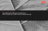 ACCOUNTANTS FOR BUSINESS Understanding investors: the road ... · Understanding investors: the road to real-time reporting ACCOUNTANTS FOR BUSINESS. This report is the third of a