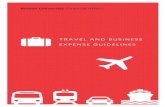 Boston University Financial Affairs guidelines apply to anyone who incurs Boston University travel or business expenses. (Personal entertainment or travel is not reimbursable.) Departments