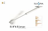 liftline - interempresas.net · • Camas abatibles. Los productos SUSPA para mobiliario han sido desarrollados con un diseño elegante, un fácil montaje y gran durabilidad.