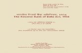 The Reserve Bank of India Act, 1934 - … · The Reserve Bank of India Act, ... The Repealing and Amending Act, 1937 (20 of 1937). 3. ... Act, 1988 (66 of 1988). 72.