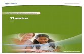 Theatre - ETS Home · The Theatre test is designed to assess a beginning theatre teacher’s knowledge and understanding of theatre and theatre education. Test takers will typically