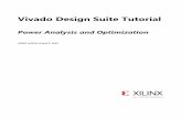 Vivado Design Suite Tutorial - ザイリンクス - All ... · Vivado Design Suite QuickTake Video Tutorial: Power Estimation and Analysis Using Vivado shows how Vivado can help you