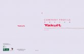 Continuously Evolving Yakult - ヤクルト本社 ·  · 2012-11-01Continuously Evolving Yakult The six colored lines symbolize DNA and express our commitment to honor our roots