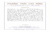 Phuong Troi Cao Rong so 12 - Vĩnh Hảo so 13... · Web viewBài đăng trên Phương Trời Cao Rộng do văn thi hữu gửi đến bằng e-mail với attachments, đĩa (CD),