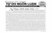 S 09 * Trang 1 - tdngonluan.com · ở nước ngoài theo luật pháp, công ước và thông lệ quốc tế” (chương II.2), ... ông Hoàng Minh Trung, nói với đài