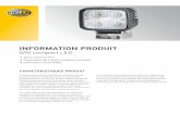 INFORMATION PRODUIT PRODUIT Q90 compact LED Série Thermo Pro Projecteur de travail compact innovant Utilisation universelle CARACTÉRISTIQUES PRODUIT Le Q90 compact LED est un projecteur