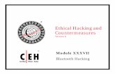Ethical Hacking and Countermeasures - WordPress.com · EC-Council Copyright © by EC-Council All Rights Reserved. Reproduction is Strictly Prohibited pp p y py g recorded during the