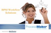 BPM Workflow Solutions - ProcessMaker · Desarrollar workflow open source para ... Dificultades integrando sistemas ... aplicaciones como ERP, CRM, CMS, DMS, ...