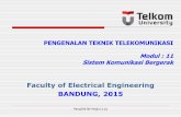 Faculty of Electrical Engineering BANDUNG, 2015ukeusman.staff.telkomuniversity.ac.id/files/2015/03/Modul-–-11... · PengTekTel-Modul:11a Jaringan seluler atau PLMN (public land