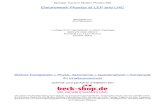 Electroweak Physics at LEP and LHC - ReadingSample · Electroweak Physics at LEP and LHC Bearbeitet von Arno Straessner 1. Auflage 2012. Taschenbuch. xi, 209 S. Paperback ISBN 978