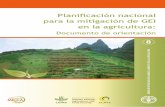 Planificación nacional para la mitigación de GEI en la … · LCDS Estrategia de Desarrollo de Bajas Emisiones de Carbono de Guayana ... (Nationally Appropriate Mitigation Action)
