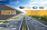 TELEMATICS - 台灣車聯網產業協會 EDM(1).pdf · next wave of automotive telematics and transport industry. Telematics ... • Vehicle Tracking • Vehicle Navigation • Passenger