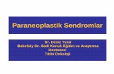 Paraneoplastik Sendromlar - denizturaldrdeniztural.com/images/paraneoplastik_sendrom.pdf · Paraneoplastik Sendromlar Dr. Deniz Tural ... concentration falls below 115 to 120 Noncardiogenic