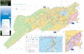 Plan de la ville de Pessac · PLAN DE LA VILLE DE PESSAC (Gironde) Domaine universitaire Centre-ville Plan non contractuel Ville de Pessac (Gironde) Plan avec itinéraires piéton