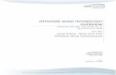 OFFSHORE TECHNOLOGY OVERVIEW - Offshore Wind … · Page | 1 Offshore Wind Technology Overview ... currently have any specific standards for offshore wind turbine design and construction,