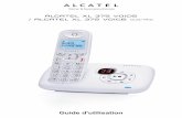 ALCATEL XL 375 Voice / ALCATEL XL 375 Voice · Les touches du combiné * Sous réserve d'abonnement auprès de l'opérateur, ainsi que de la disponibilité technique du service. Afficheur