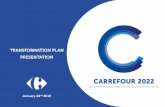 Présentation PowerPoint - Carrefour Group Bonjour Réserver mon créneau Faites le plein de Promotions Fruits & Légumes ahdes