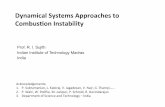 Dynamical)Systems)Approaches)to) CombusonInstability ) · Dynamical)Systems)Approaches)to) CombusonInstability ) ... P./Wahi,W./ PoliGe,/M./Juniper,/P./Schmid,/R ... a-c: Laminar