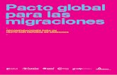 Pacto global para las migraciones - cels.org.ar · Pacto global para las ... la integridad personal y los derechos de las personas migrantes. ... Reducir la desigualdad en y entre