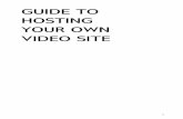 VIDEO SITE YOUR OWN HOSTING GUIDE TObooki.flossmanuals.net/_booki/my-video-hosting-guide/my-video...အမွီခိုကင္းေသာ ဗြီဒီယို hosting ၀က္ဆိုက္တစ္ခု