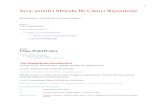 Java: printf() Metodu İle Çıktıy emleme - baskent.edu.trbaskent.edu.tr/~tkaracay/etudio/ders/prg/java/ch19/printf.pdf · java.util.Formatter formatter = new java.util.Formatter(buf);