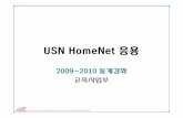 USN HomeNet 응용 강의자료 - 01099496543.tistory.com... · 본문서의저작권은한백전자에있으며, 허락없이무단복제및전제를불허합니다. USN HomeNet응용