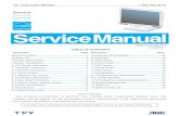 Service - 广电电器网-家电维修、说明书，电子元器件 ... ·  · 2013-01-0419" LCD Color Monitor I-INC AG191A 1 Service Service Service Horizontal Frequency 31-80
