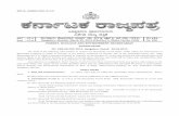 C¢üPÈvÀªÁV ¥æPÀn¸ÀÁzÄzÄ «±ÃµÀ gÁdå ¥ÀwæPÉgazette.kar.nic.in/18-4-2013/Part-EOG-(Page-2873-3096).pdfThe draft of the following rules further to amend the Karnataka