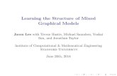 Learning the Structure of Mixed Graphical Modelslee715/slides/MixedGM_Proxnewton_icml2014.pdf · Learning the Structure of Mixed Graphical Models Jason Lee with Trevor Hastie, Michael
