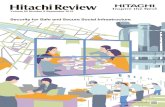 Security for Safe and Secure Social Infrastructure - Hitachi · Security for Safe and Secure Social Infrastructure Vol. 65 No. 8 September 2016 Security for Safe and Secure Social
