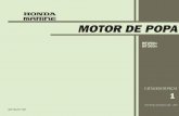 MOTOR DE POPA - Peças para tratores em Goiânia | A Motor …amotordiesel.com.br/uploads/BF25D4_30D4.pdf ·  · 2017-10-19CATÁLOGO DE PEÇAS Moto Honda da Amazônia Ltda. – 2003