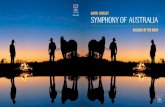 GAVIN LOCKLEY SYMPHONY OF AUSTRALIA - … · The Ballads of the Bush were composed throughout 2008 while I was engaged in PhD studies at Magdalen College, Oxford. The selections of