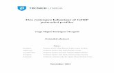 Fire resistance behaviour of GFRP pultruded profiles · Fire resistance behaviour of GFRP pultruded profiles ... This paper presents experimental investigations on the behaviour of