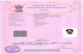 INDIA NON JUDICIAL Government of Puducherry€¦ ·  · 2016-05-05INDIA NON JUDICIAL Government of Puducherry e-Stamp (stq eqi C€.titlcale No. Certilicate lssued Date Account Refetence