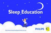 Sleep education materials - Sleep Health Foundation · Topic 1B - Why Joey’s BRAIN needs sleep Joey’s BRAIN needs sleep to: store all the information he got during the day; remember