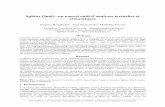 Sphinx Quali : un nouvel outil d’analyses textuelles et ...lexicometrica.univ-paris3.fr/jadt/jadt2014/01-ACTES/08-JADT2014.pdf · PHINX S QUALI :UN NOUVEL OUTIL D’ANALYSES TEXTUELLES