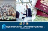 Single Window for Visa & Work Permit Project : Phase 1 · คนต่างด้าวต้องลงทะเบียนเพื่อเปิดใช้ Digital Work ...